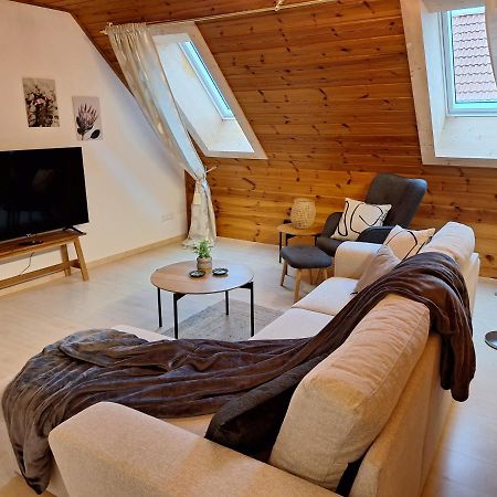 Ferienwohnung In Schnaid Hallerndorf エクステリア 写真