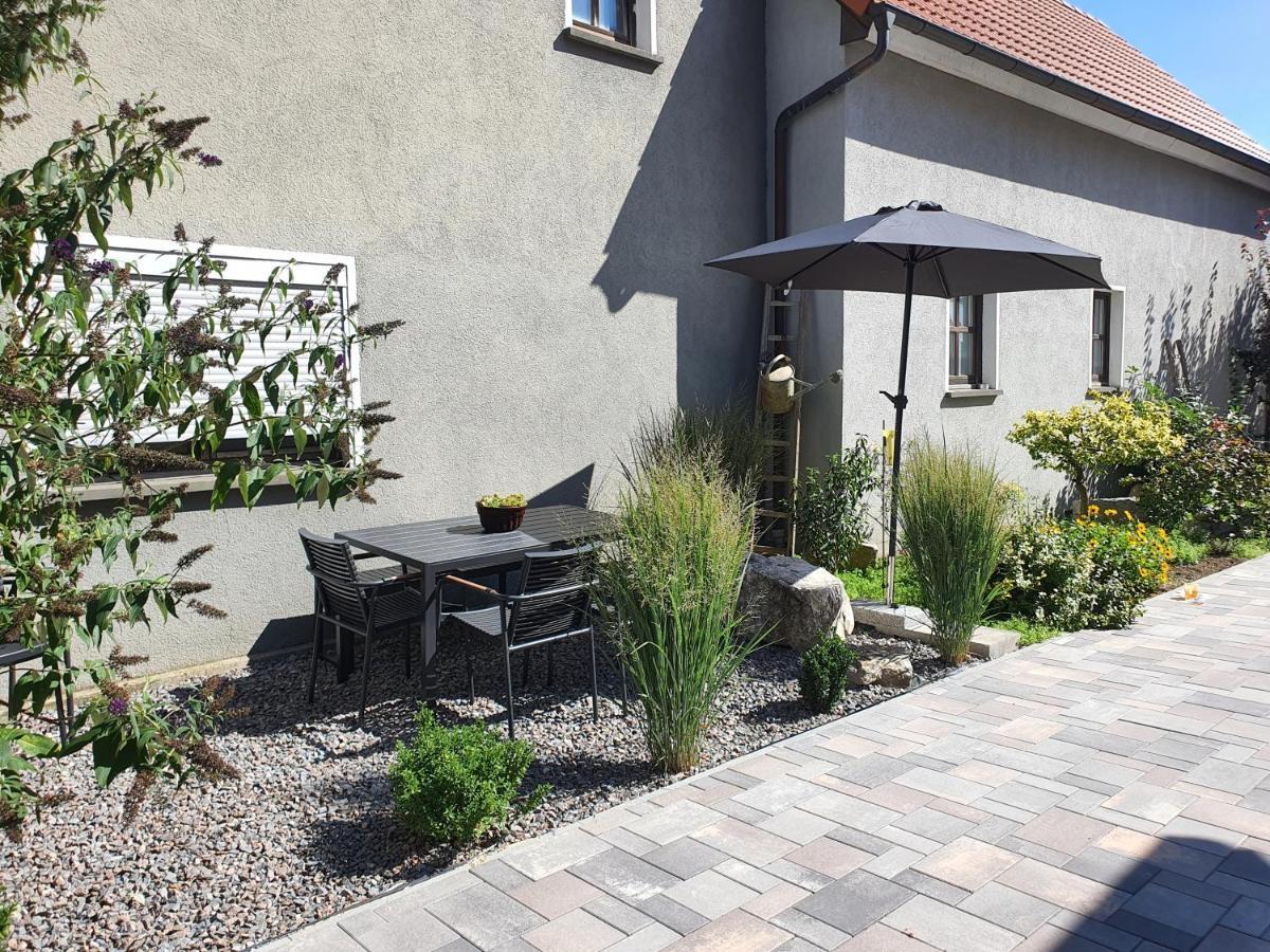 Ferienwohnung In Schnaid Hallerndorf エクステリア 写真