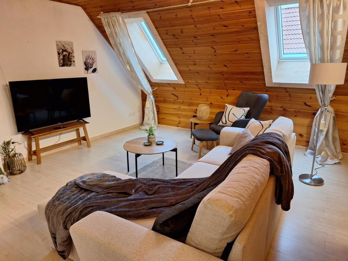 Ferienwohnung In Schnaid Hallerndorf エクステリア 写真